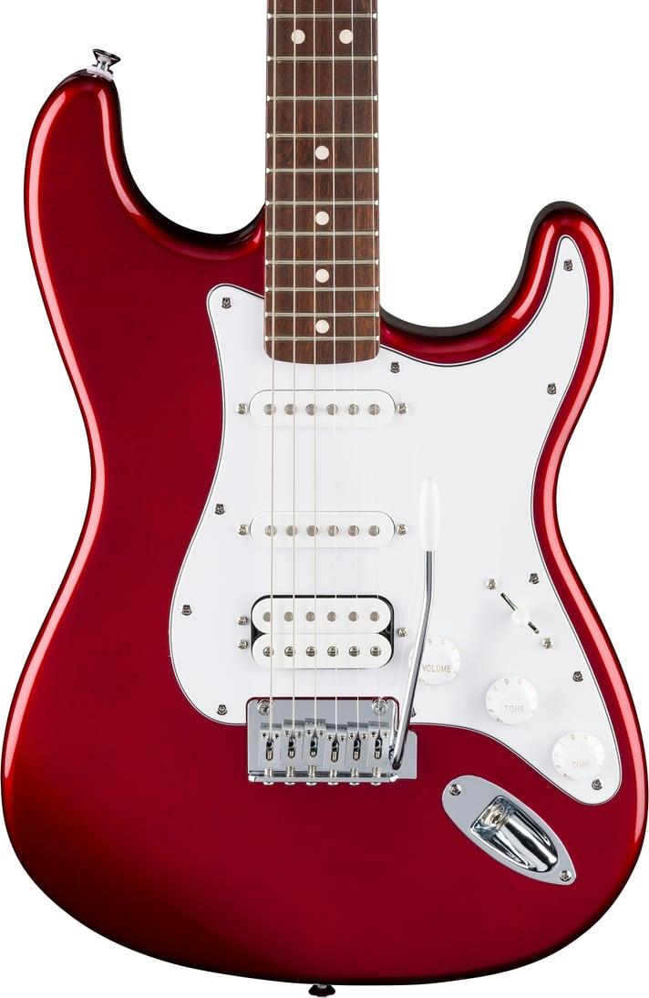 Fender Standard Stratocaster HSS Laurel Klavye Candy Cola Elektro Gitar 1