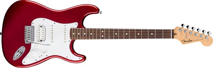 Fender Standard Stratocaster HSS Laurel Klavye Candy Cola Elektro Gitar 2