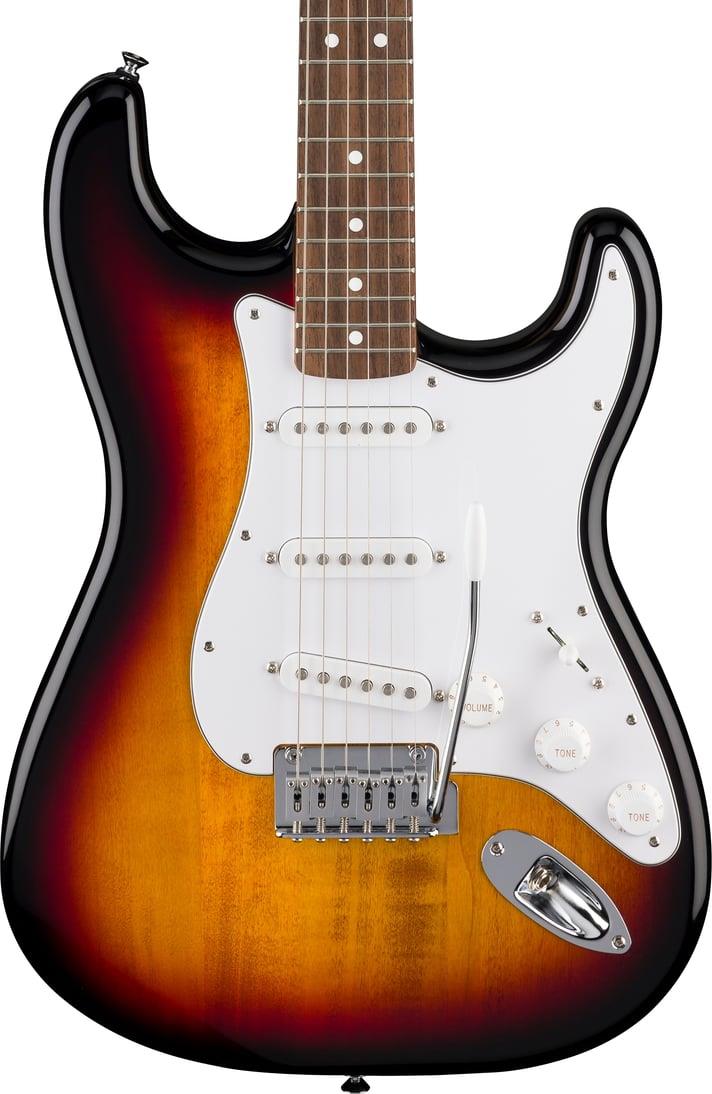 Fender Standard Stratocaster Laurel Klavye 3 Ton Sunburst Elektro Gitar 1