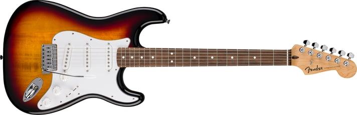 Fender Standard Stratocaster Laurel Klavye 3 Ton Sunburst Elektro Gitar 2