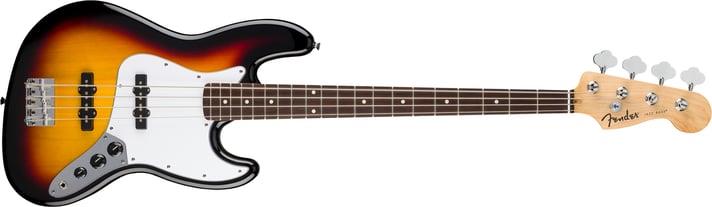 Fender Standard Jazz Bass Laurel Klavye 3 Ton Sunburst Bas Gitar 2