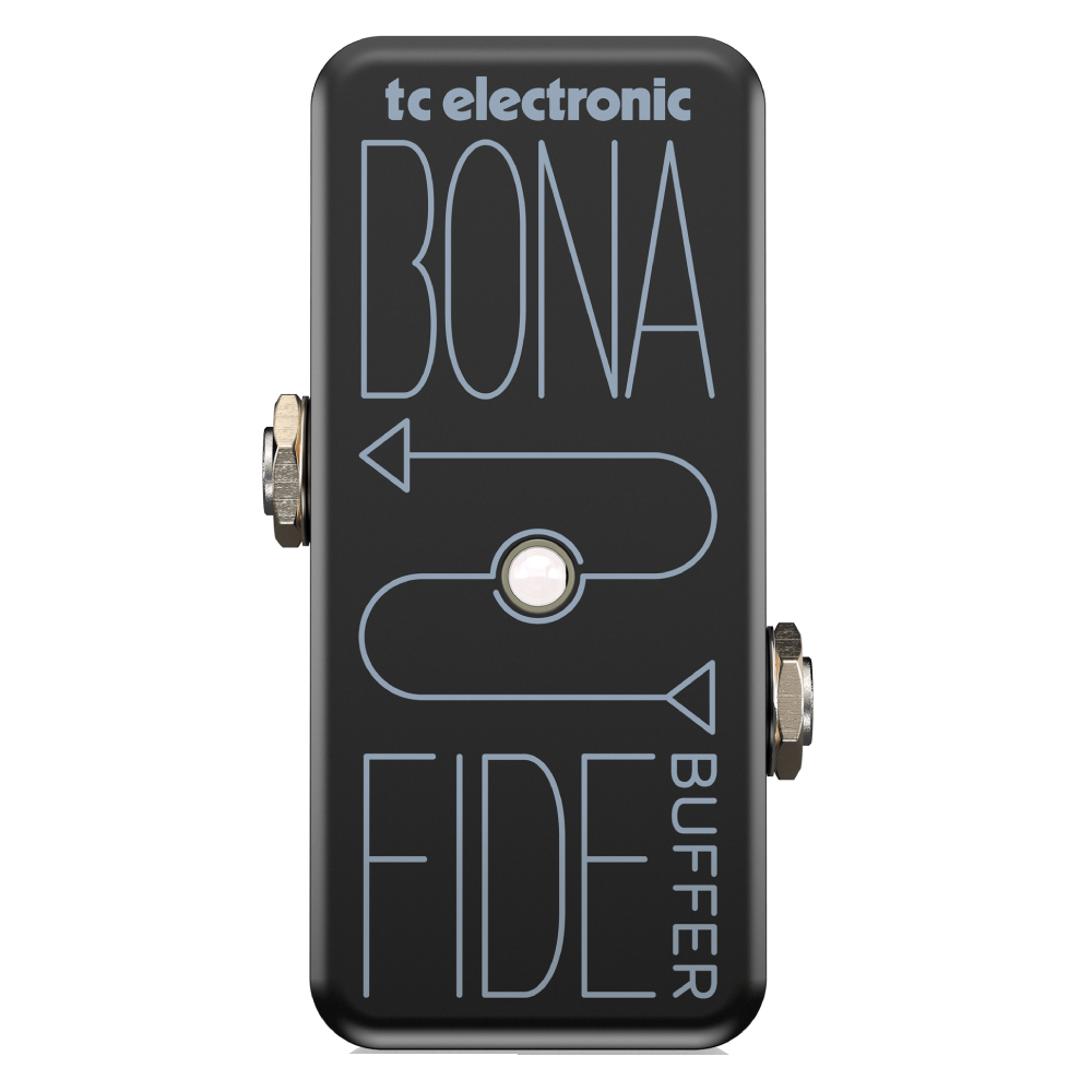 TC Electronic Bonafide Buffer Elektro Gitar Pedalı 1