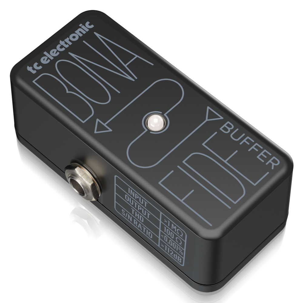 TC Electronic Bonafide Buffer Elektro Gitar Pedalı 2