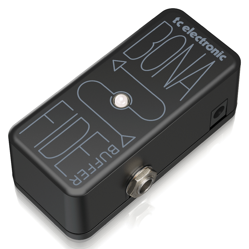 TC Electronic Bonafide Buffer Elektro Gitar Pedalı 3