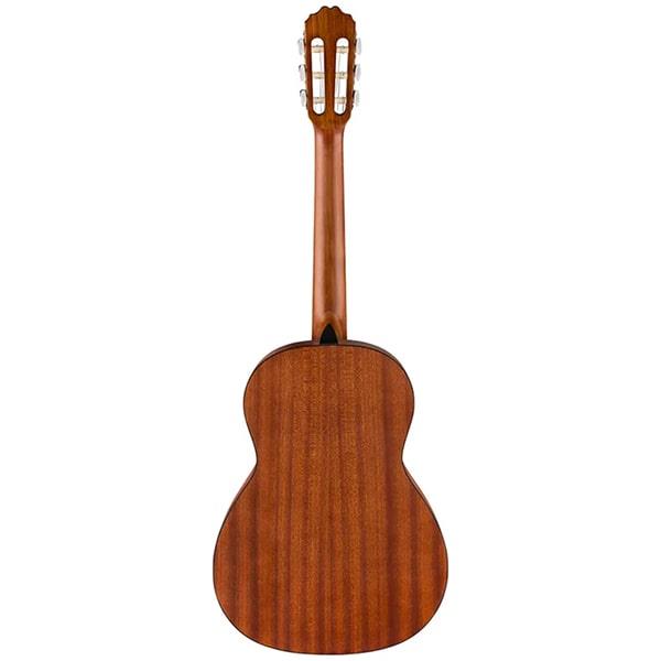 Fender FA-25N Ceviz Klavye Naturel Klasik Gitar 3