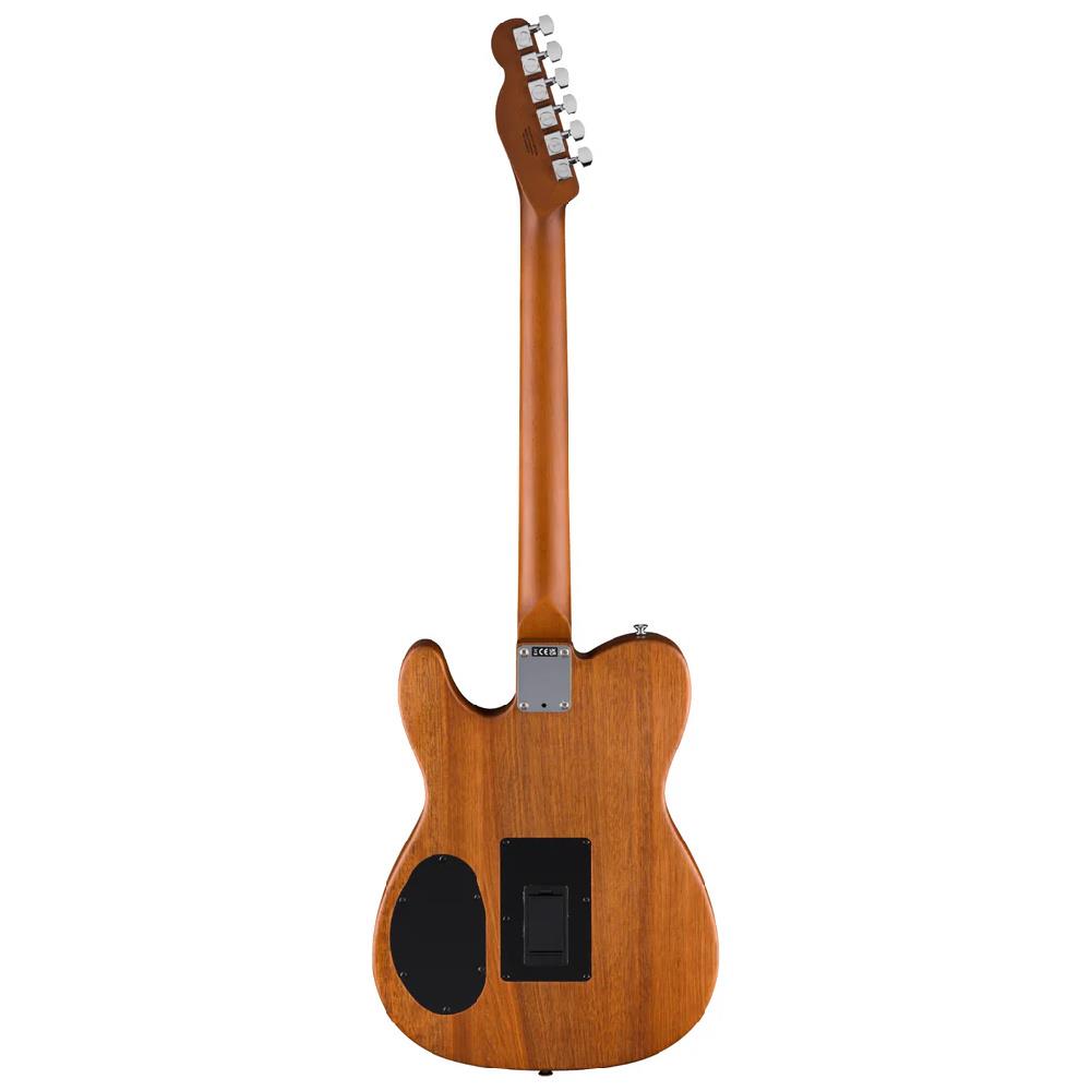 Fender Acoustasonic Standard Telecaster Gülağacı Klavye Aged Natural Elektro Akustik Gitar 2