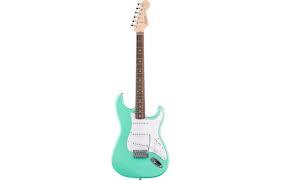 Squier Debut Stratocaster Laurel Klavye Sea Foam Green Elektro Gitar 1