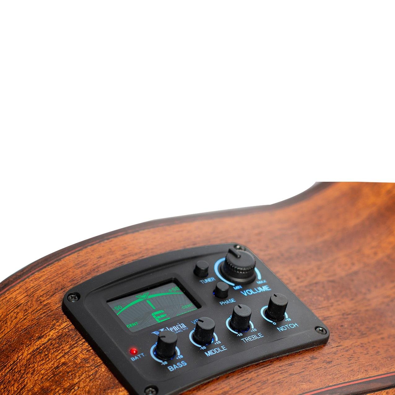 ELEKTRO KLASİK GİTAR, CUTAWAY, 4/4, NATUREL MAT 3