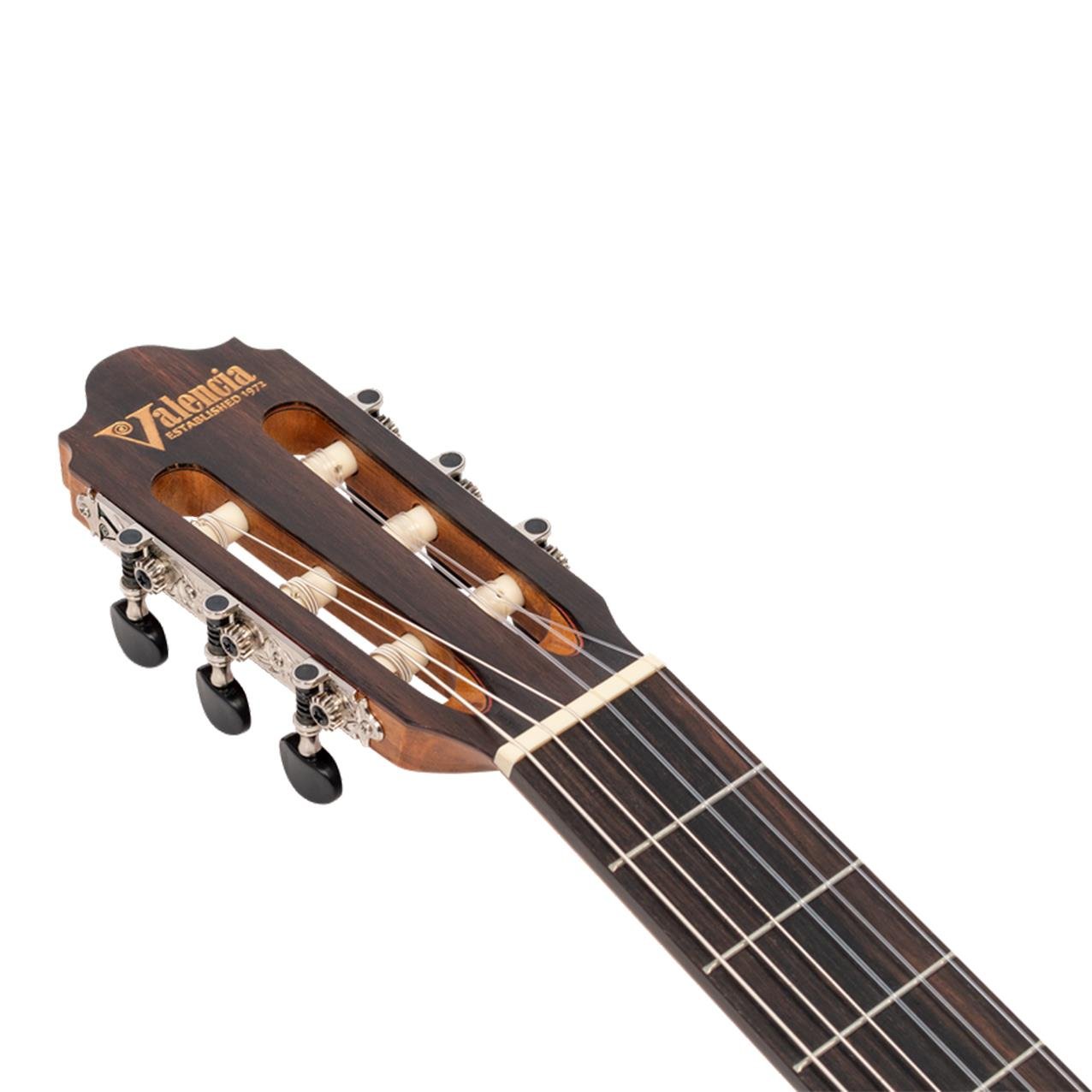 ELEKTRO KLASİK GİTAR, CUTAWAY, 4/4, NATUREL MAT 4