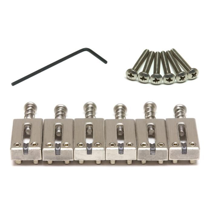 SS Classice Strat & Tele 3/16" Brushed 1