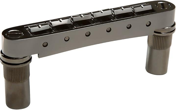 ResoMax NV1 6mm Tune-O-Matic Black Nick 1