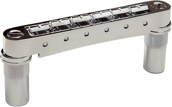 ResoMax NV1 6mm Tune-O-Matic Chrome 1
