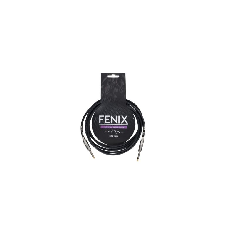 Fenix FGC-30B Gitar Kablosu (3m) 1