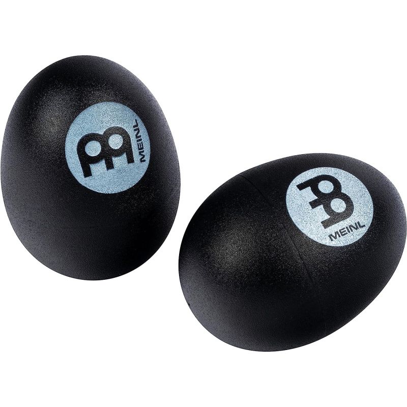 Meinl ES2-BK Çift Egg Shaker (Siyah) 1