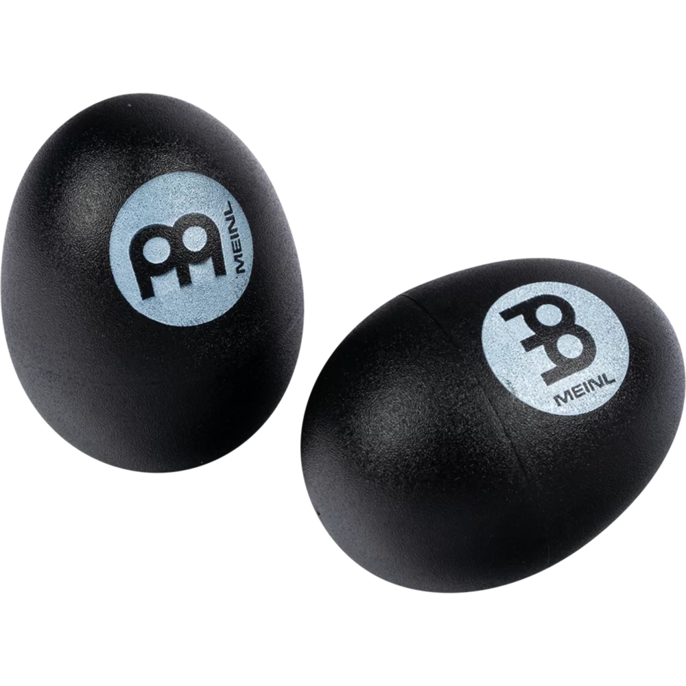 Meinl ES2-BK Çift Egg Shaker (Siyah) 2