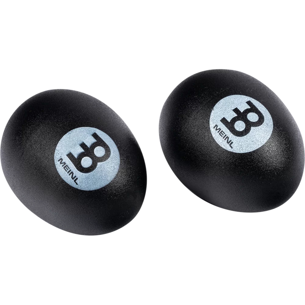 Meinl ES2-BK Çift Egg Shaker (Siyah) 4
