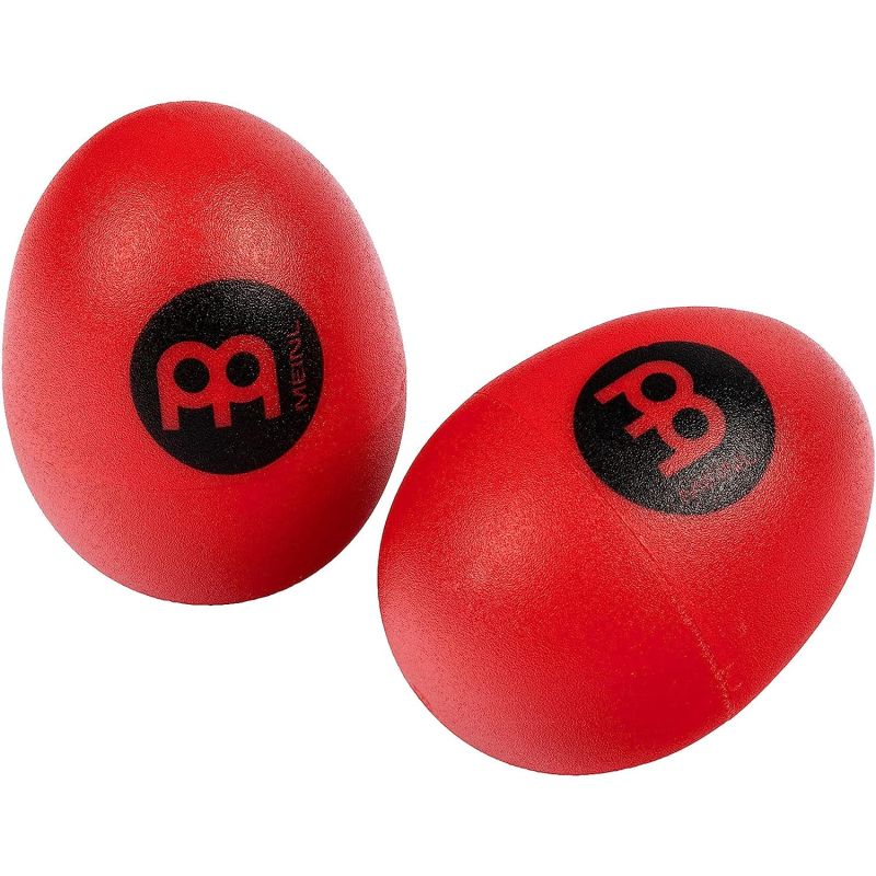 Meinl ES2-R Çift Egg Shaker (Kırmızı) 1