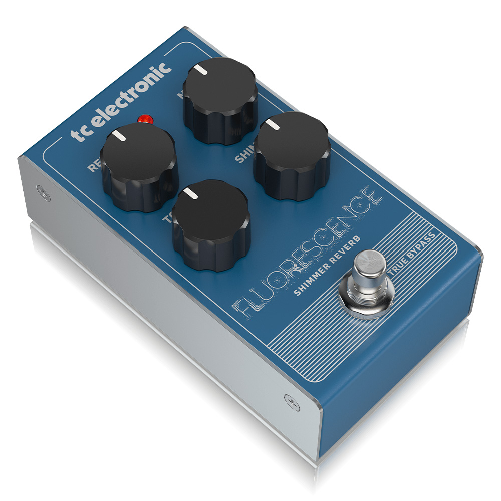 TC ELECTRONIC Fluorescence Shimmer Reverb Pedalı 2