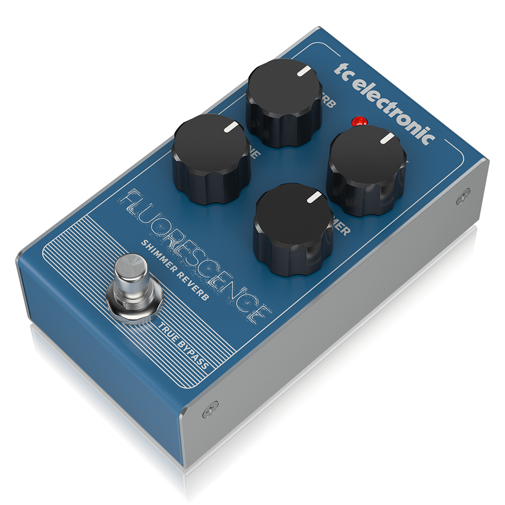 TC ELECTRONIC Fluorescence Shimmer Reverb Pedalı 3