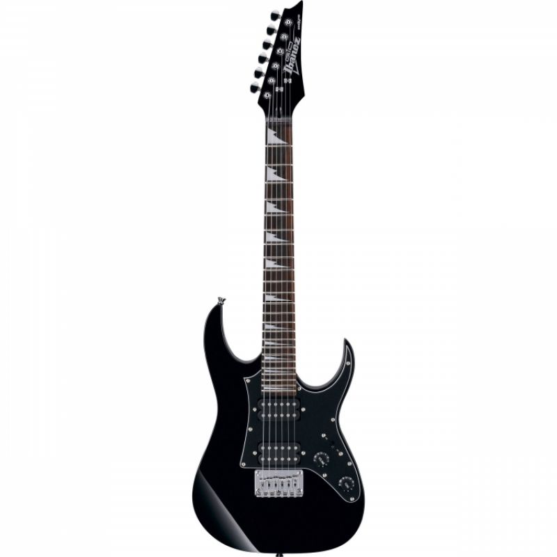 IBANEZ GRGM21-BKN Mikro Elektro Gitar 1