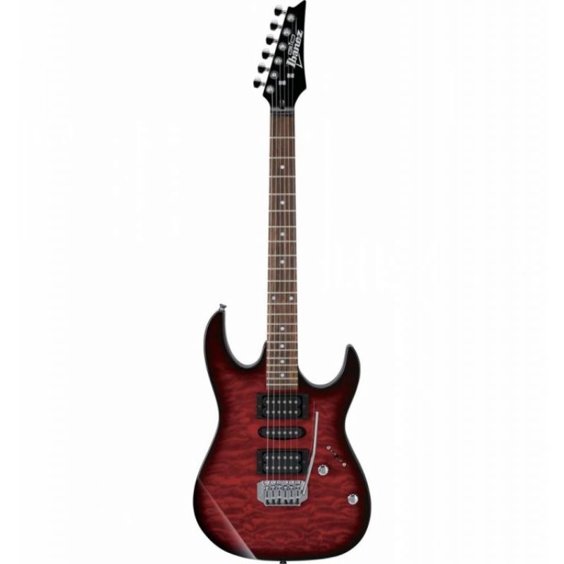 IBANEZ GRX70QA-TRB GRX Elektro Gitar 1