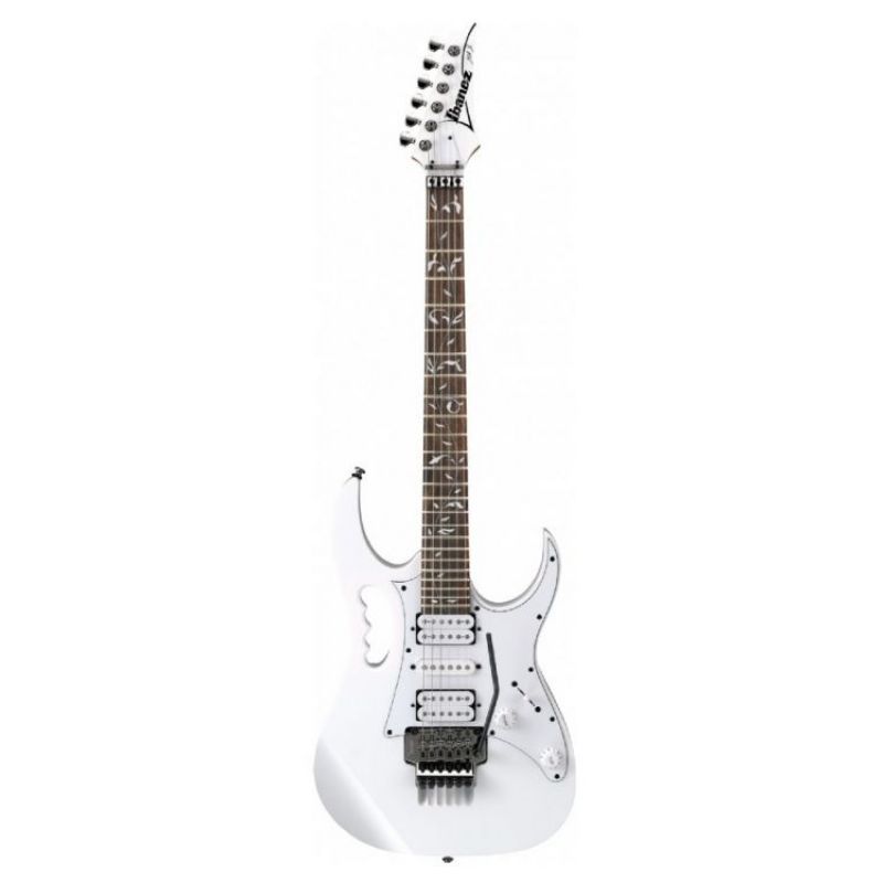 IBANEZ JEM JR-WH Steve Vai Jem Junior - Quantum HSH Beyaz Elektro Gitar 2