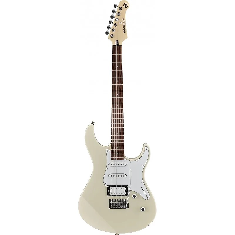 Yamaha Pacifica 112V WW RL Elektro Gitar (Vintage White) 1