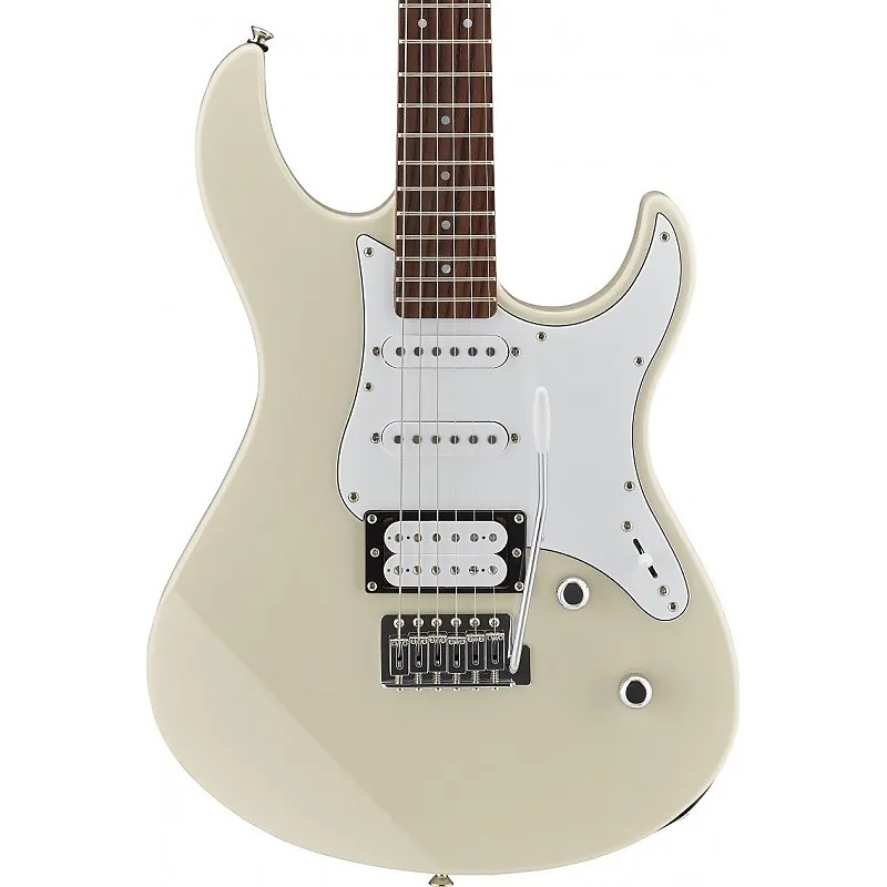 Yamaha Pacifica 112V WW RL Elektro Gitar (Vintage White) 2