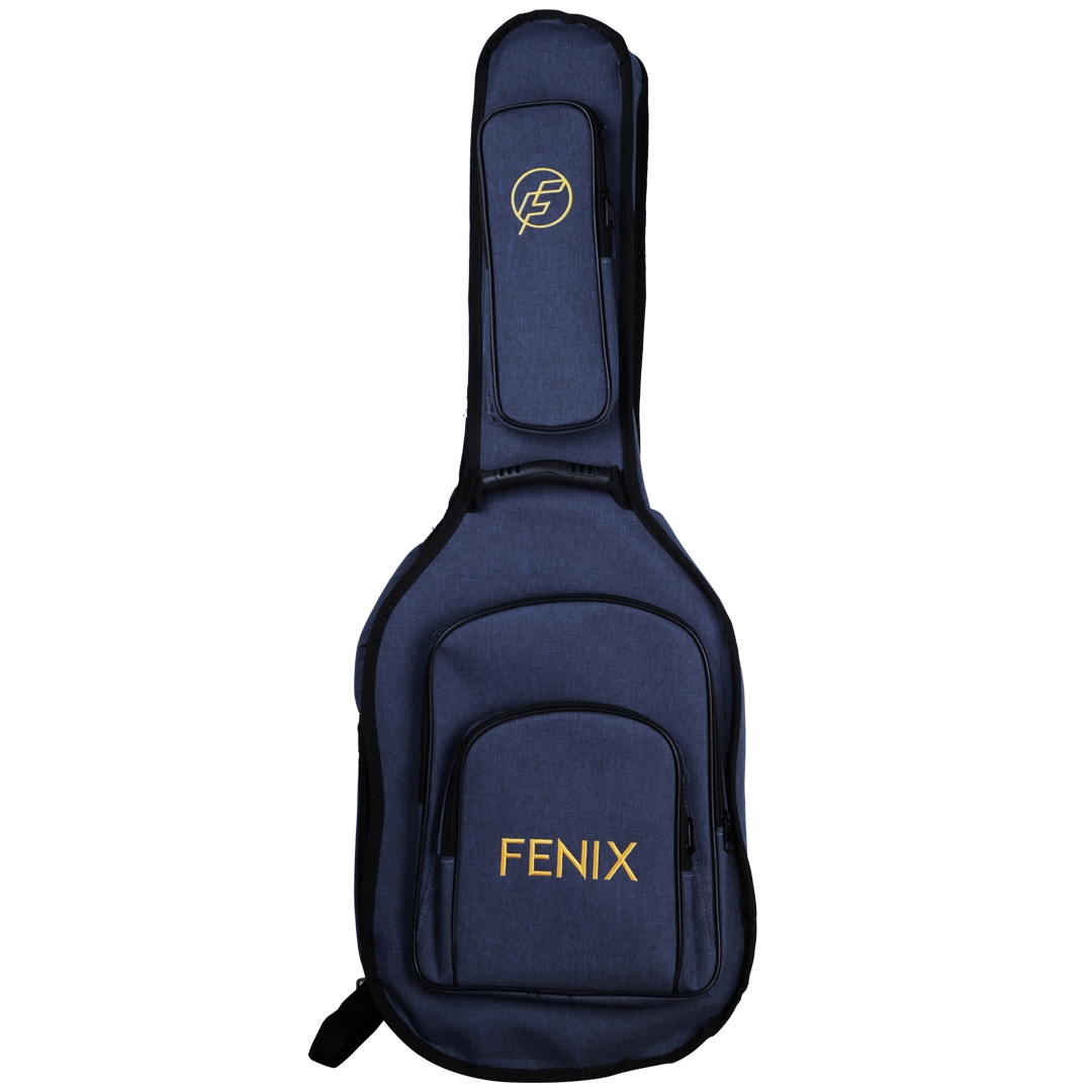 Fenix Lux Klasik Gitar Gigbag (Mavi) 1