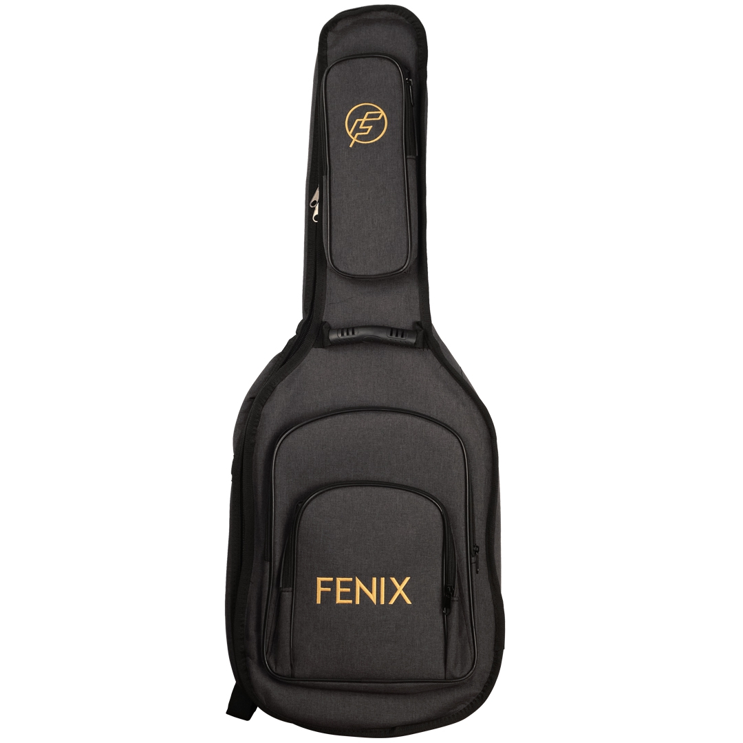 Fenix Lux Klasik Gitar Gigbag (Siyah) 1