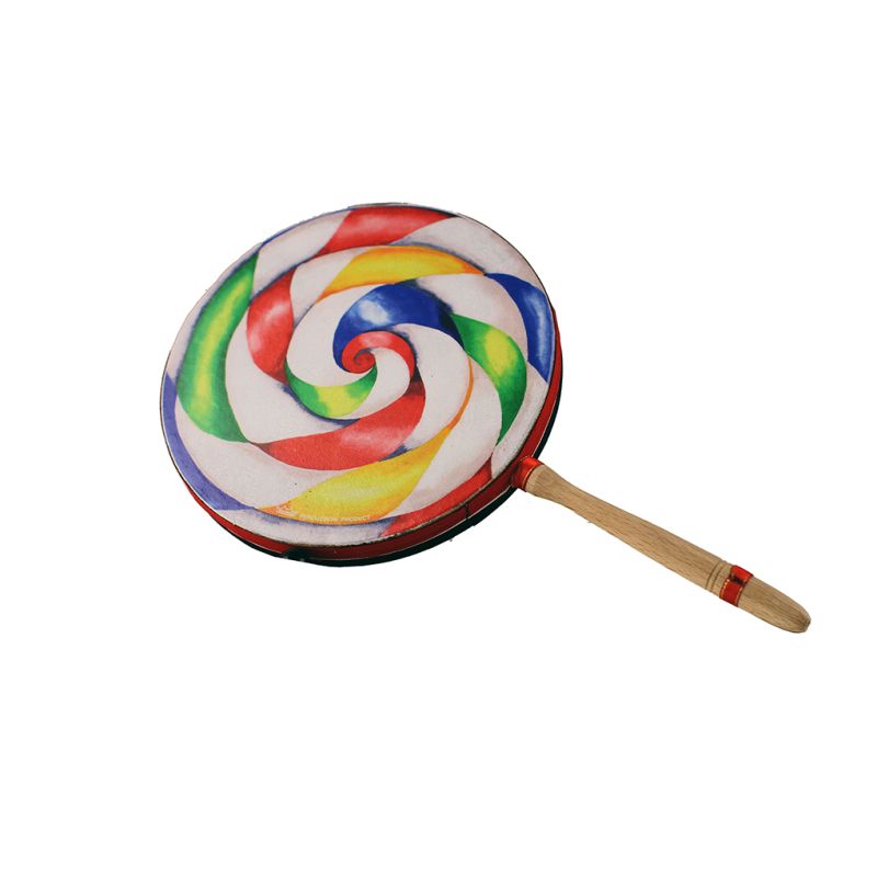 Lichtenberg 8'' Lolipop Davul 3