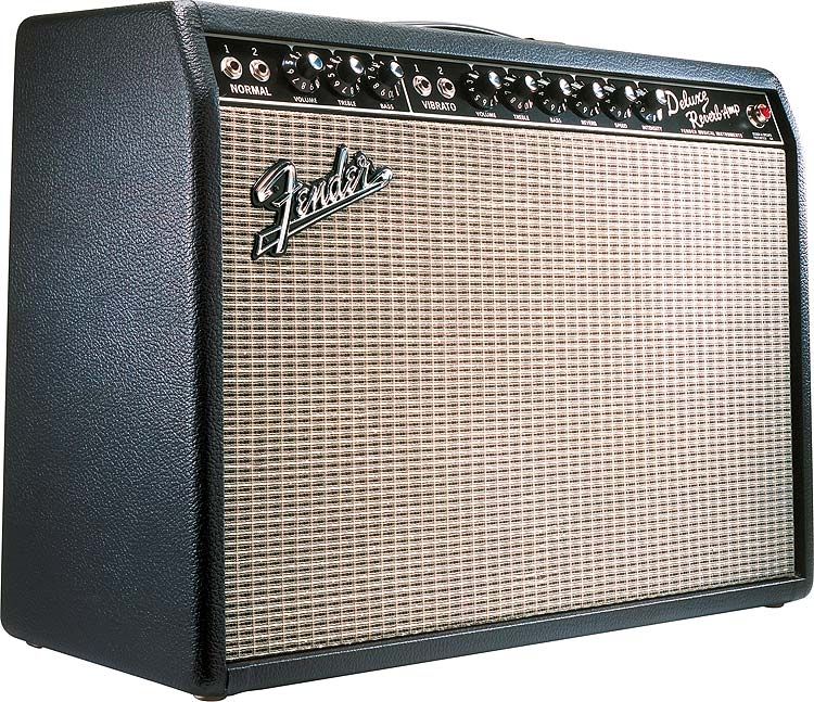Fender 65 Deluxe Reverb Elektro Gitar Amfisi 5
