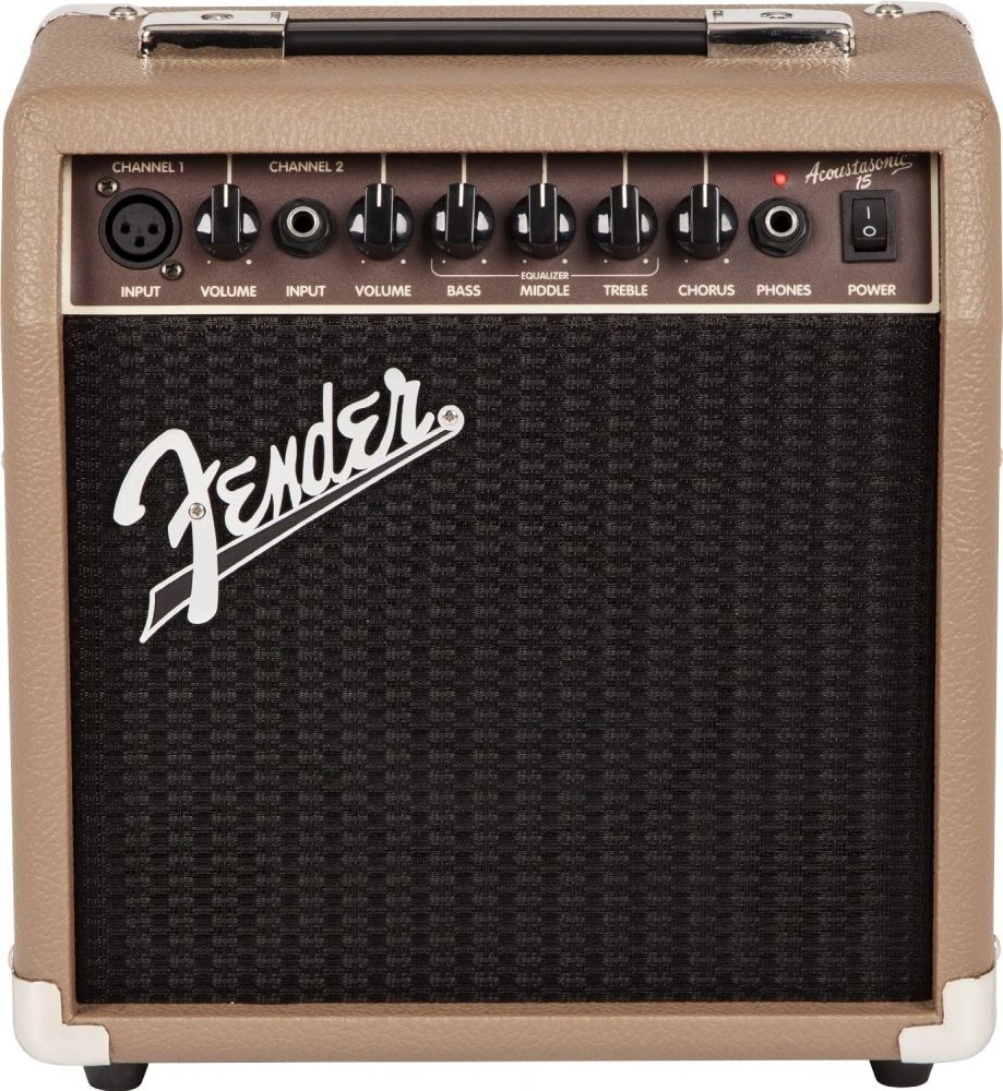 Fender Acoustasonic 15 Akustik Gitar Amfisi 1