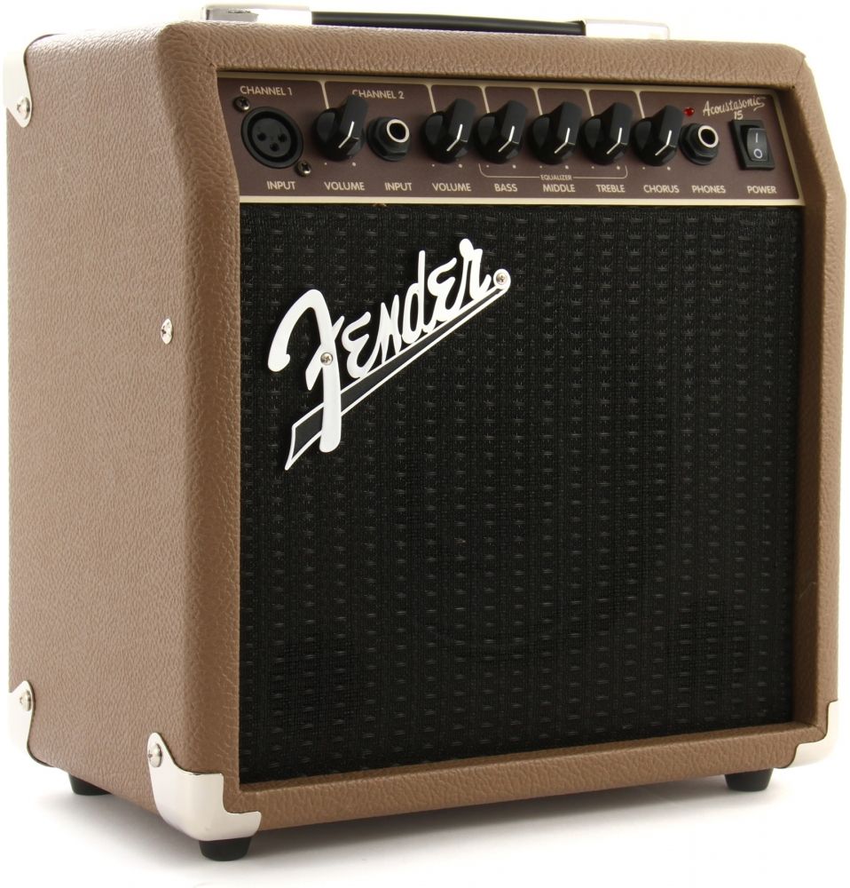 Fender Acoustasonic 15 Akustik Gitar Amfisi 5