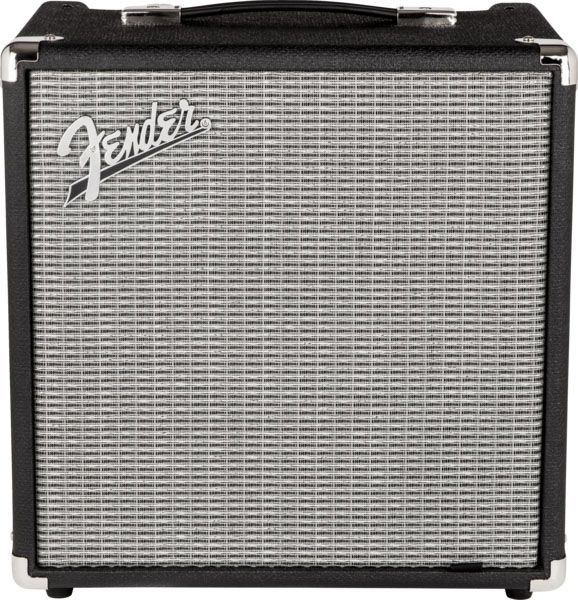 Fender Rumble 25 V3 Siyah/Gümüş Bas Gitar Amfisi 2