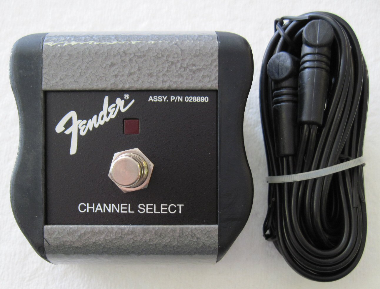 Fender 1-Düğme Channel Switching or Drive On/Off Footswitch 1