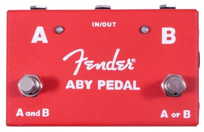 Fender 2-Switch ABY Pedalı 2