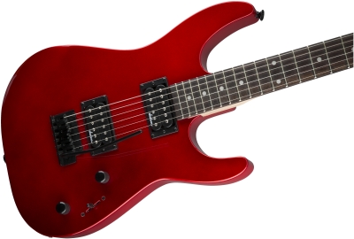 Jackson JS Dinky JS11 Amaranth Klavye Metallic Red Elektro Gitar 3
