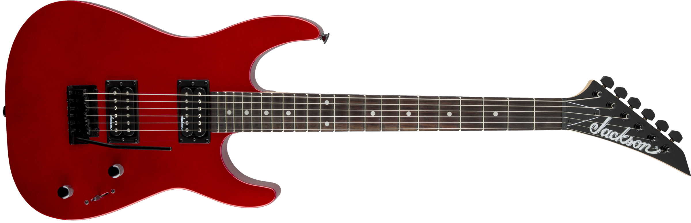 Jackson JS Dinky JS11 Amaranth Klavye Metallic Red Elektro Gitar 6