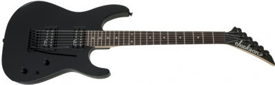 Jackson JS Dinky JS11 Amaranth Klavye Gloss Black Elektro Gitar 2