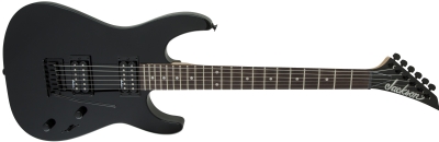 Jackson JS Dinky JS11 Amaranth Klavye Gloss Black Elektro Gitar 6