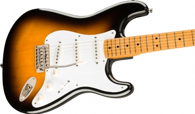 Squier Classic Vibe 50s Stratocaster Akçaağaç Klavye 2-Color Sunburst Elektro Gitar 3
