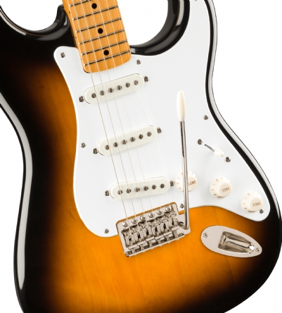 Squier Classic Vibe 50s Stratocaster Akçaağaç Klavye 2-Color Sunburst Elektro Gitar 4