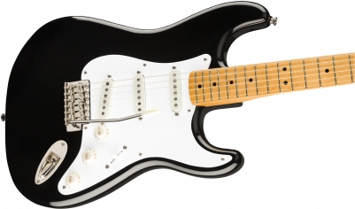 Squier Classic Vibe 50s Stratocaster Akçaağaç Klavye Black Elektro Gitar 3