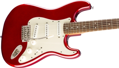 Squier Classic Vibe 60s Stratocaster Laurel Klavye Candy Apple Red Elektro Gitar 3