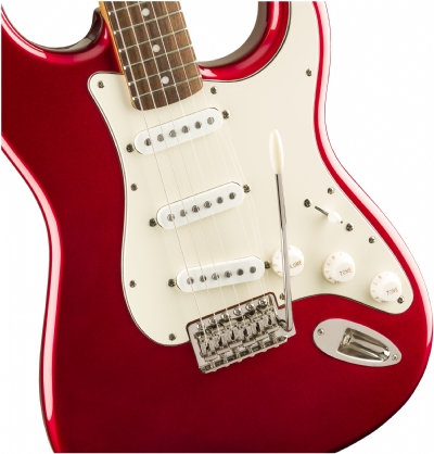 Squier Classic Vibe 60s Stratocaster Laurel Klavye Candy Apple Red Elektro Gitar 4