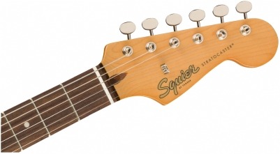 Squier Classic Vibe 60s Stratocaster Laurel Klavye Candy Apple Red Elektro Gitar 5