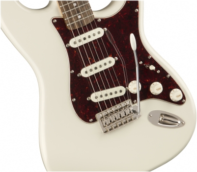 Squier Classic Vibe 70s Stratocaster Laurel Klavye Olympic White Elektro Gitar 4