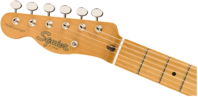 Squier Classic Vibe 50s Telecaster Akçaağaç Klavye Butterscotch Blonde Solak Elektro Gitar 4