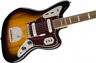 Squier Classic Vibe 70s Jaguar Laurel Klavye 3-Color Sunburst Elektro Gitar 3